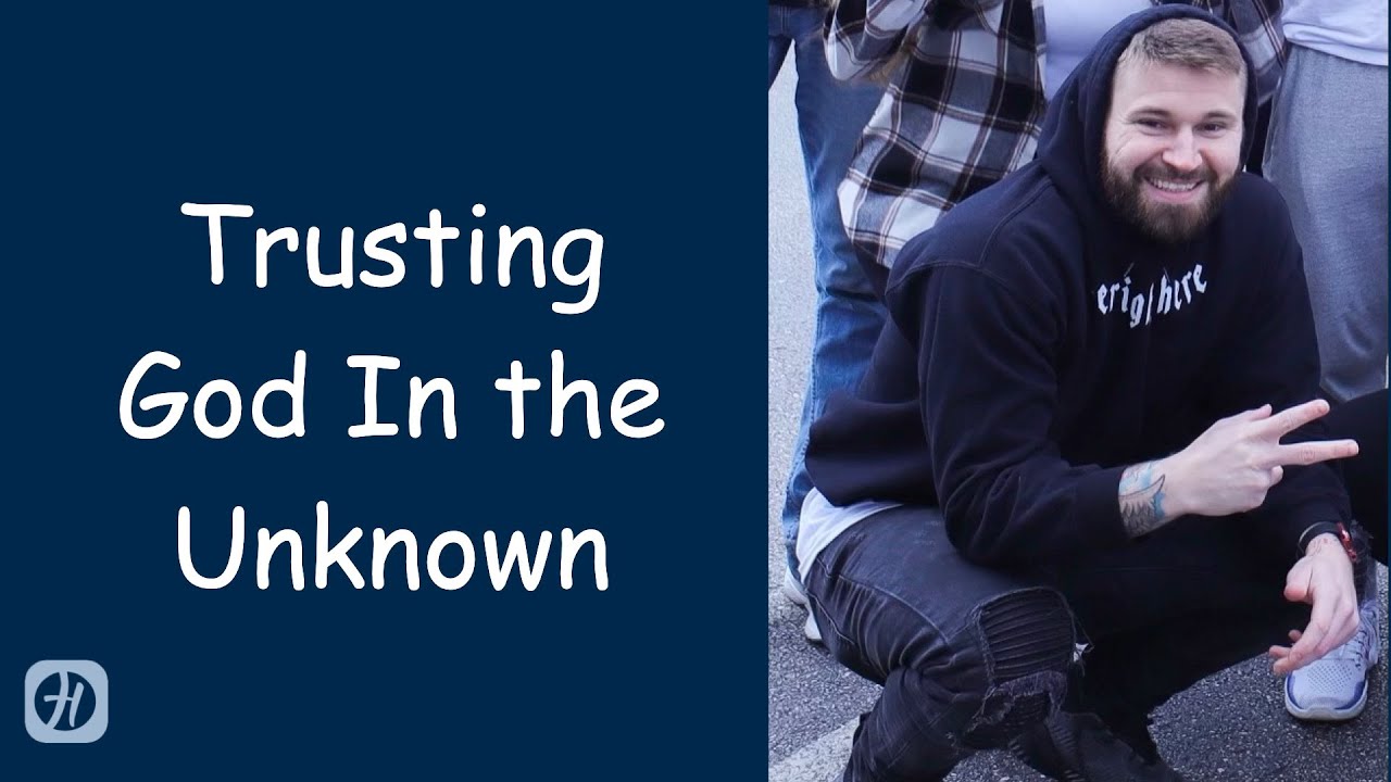Trusting God In The Unknown | Brian Elisha Doyle - YouTube