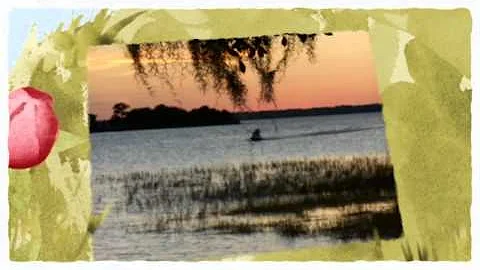 Sunset On Beautiful Lake Placid Florida by K. Scot...