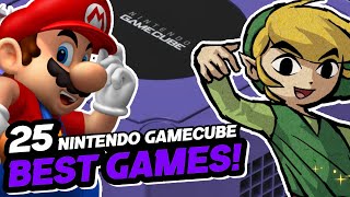 TOP 25 BEST Nintendo GameCube Games !
