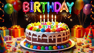 🎂 Happy Birthday Song 2025 🎉 Heartfelt & Cheerful Birthday Video 💖