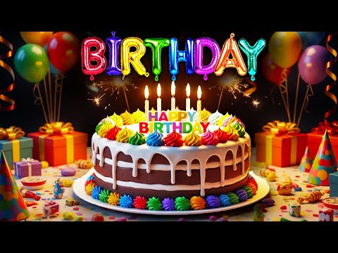 Happy Birthday Song 2025 Heartfelt Cheerful Birthday Video