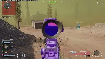 War Zone double kill for the W