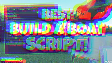 [UPDATED] NEW BEST Build A Boat Script (Auto Build, Fastest Auto Farm + More)