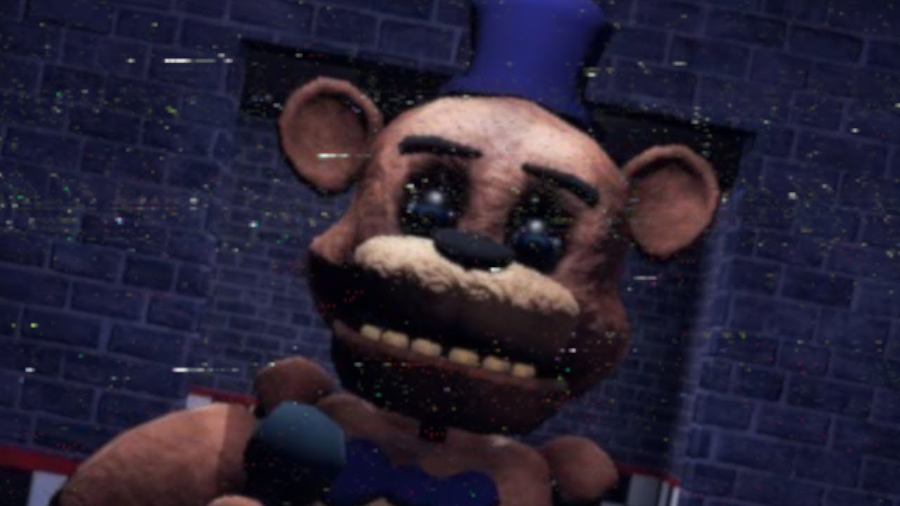 Animatrony znowu ożyły!!!