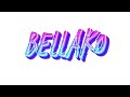 BELLAKO 👹 (Lyrics Video) - Alexx Cruzz ❌ LB Music