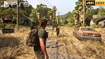 The Last of Us 2 Remastered (PS5) Santa Barbara - 2425 Constance Walkthrough (4K HDR)
