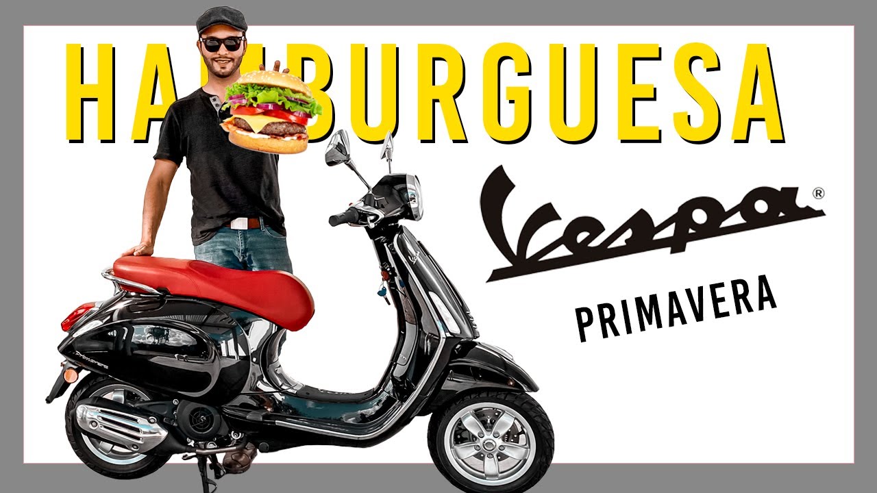 VESPA primavera🛵 PRUEBA de MANEJO😈