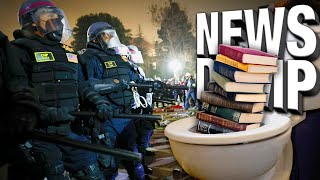 Mass Arrests &amp; Chaos as Cops Descend on College Protests - News Dump