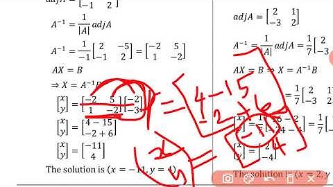 12th Maths | Unit-1 | Matrix Inversion Method | Exercise 1.3 | Qn. 1(i, ii, iii, iv),  2,  3