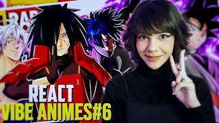 (React) Vibe Animes 😡 Vilão Prod. Sidney Scaccio - (Mhrap)