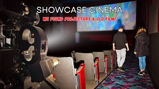 ABANDONED CINEMA - we found PROJECTORS & OLD FILM!