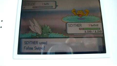 Shiny Geodude by chaining on route 207