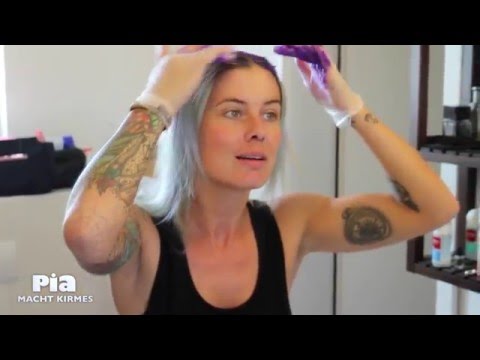 Beautytutorial - Haare tönen à la Pia