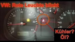 Kühlmittel-Kontrollleuchte: Funktion der Warnleuchte