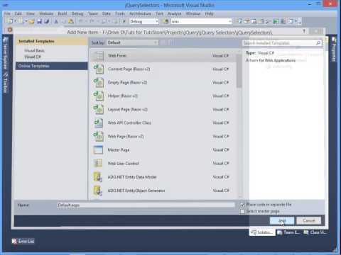 jQuery Tutorial Part 4 - jQuery Selector