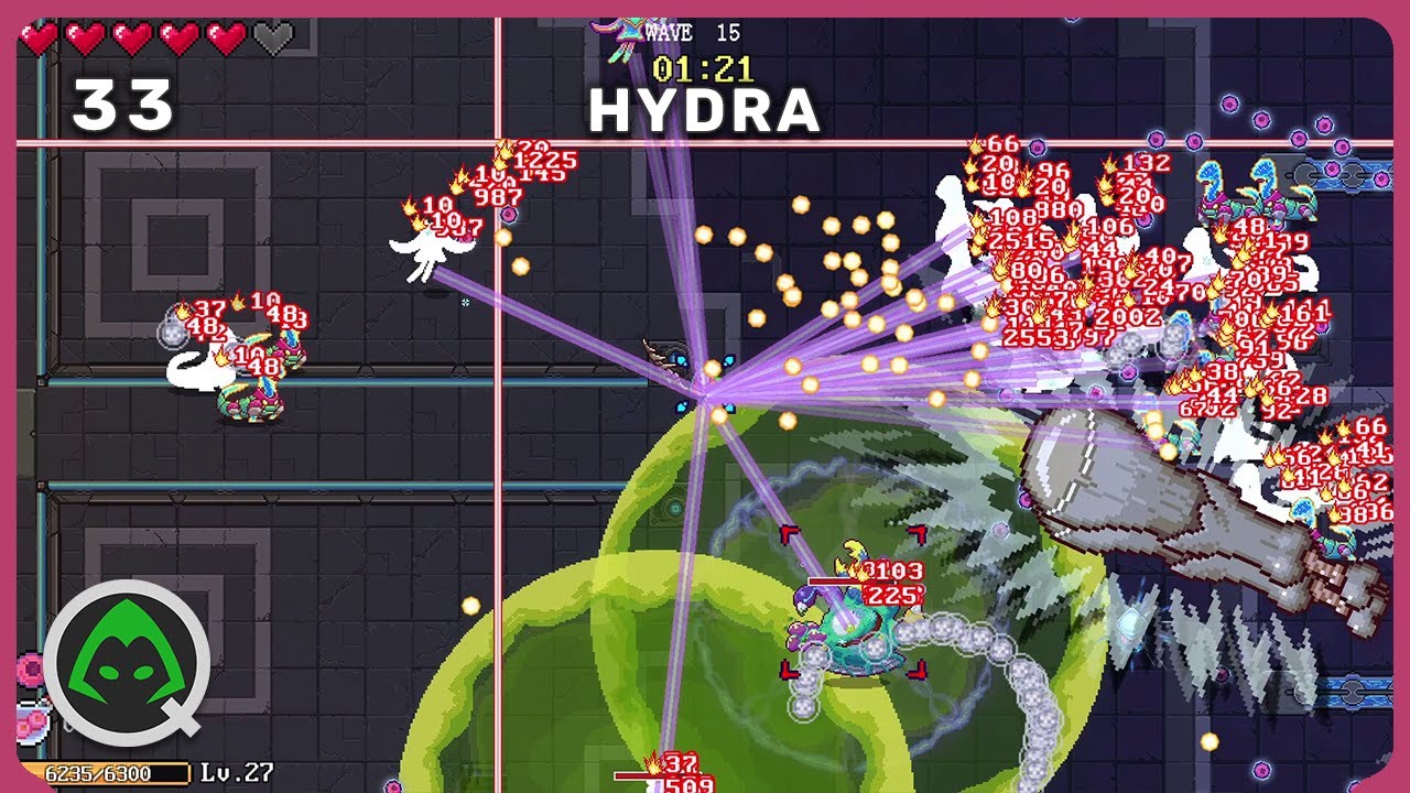 33 Hydra - Bio Prototype (No Commentary)