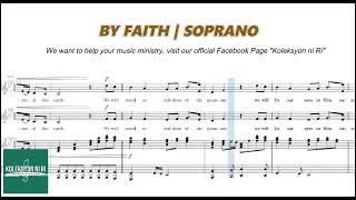 Download Lagu By Faith | Soprano | Vocal Guide by Sis. Aya Hilario MP3
