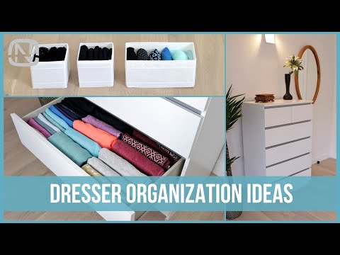 Tips and tricks for organizing your drawers thoughtfully