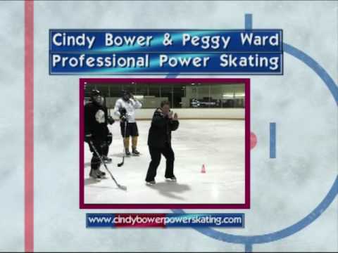 Powerskating with Cindy Bower and Peggy Ward