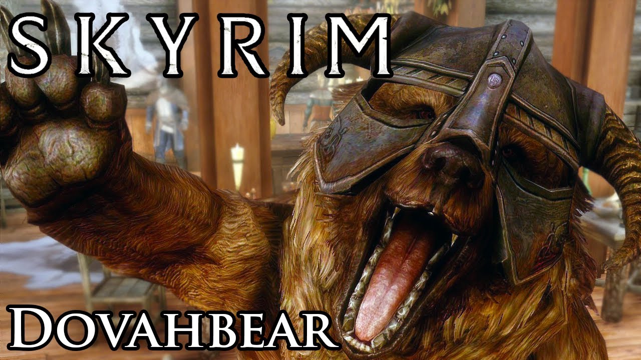 skyrim dovahbear skyrim dovahbear