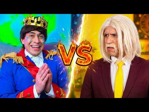 Ordinary Cat Vs Angry Dad 😭 I Saved A Stray Cat But It Was A Cursed Prince