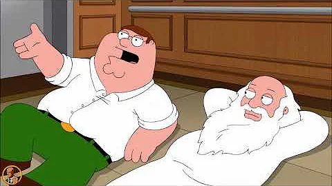 Peter And God Become Besties - Family Guy