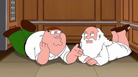 Peter And God Become Besties - Family Guy