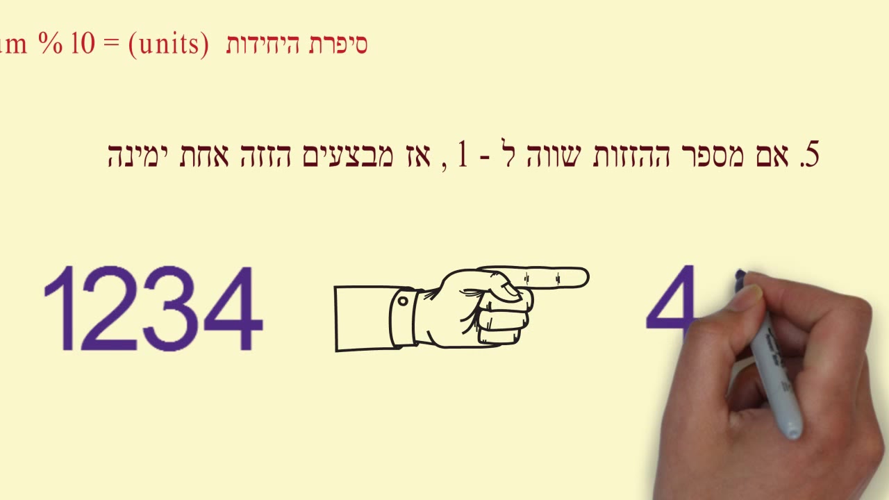 פתרון שאלה מהמבחן ביסודות מדעי המחשב 
