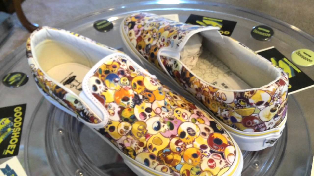 murakami slip ons