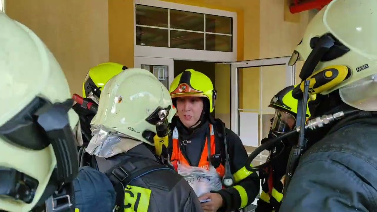 Požár ve škole Jablunkov