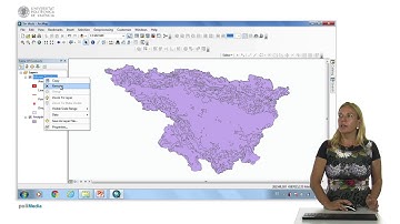 Topología y carga de datos en ArcGIS |  | UPV