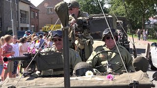Bevrijdingscolonne Trekt 75 Jaar Later Opnieuw Door Halle