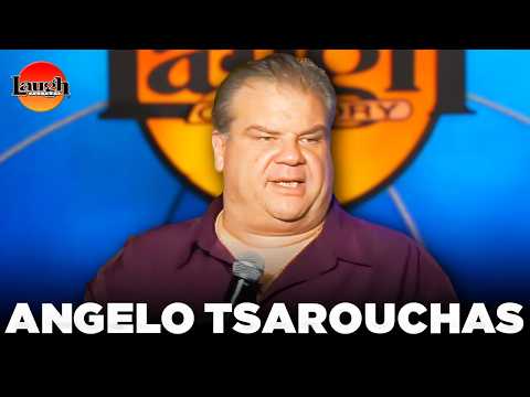 Angelo Tsarouchas Stand Up At The Laugh Factory Compilation