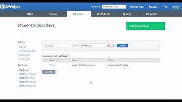 How To Remove Unresponsive Leads In Aweber