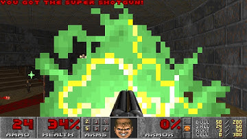 Final Doom The Plutonia Experiment Map14 NM Speed in 26s by Kunkun