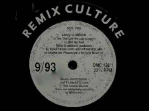 Lance Ellington — Lance Ellington  - Lonely (Candelario & Rollins Remix)