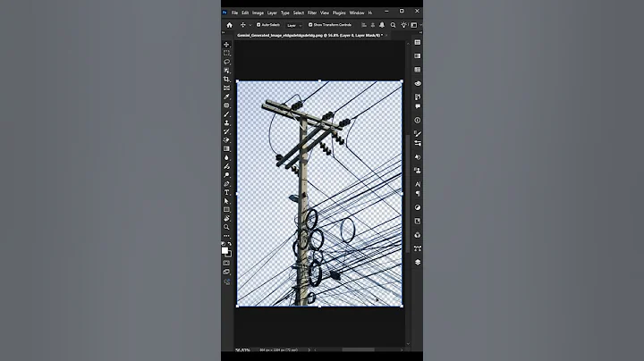 Adobe Photoshop 2026 - Tips to Remove Image Background using Channels #shorts #anikgraphic