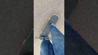 HOW TO KICKFLIP LIKE FILPE MOTA #skateboarding