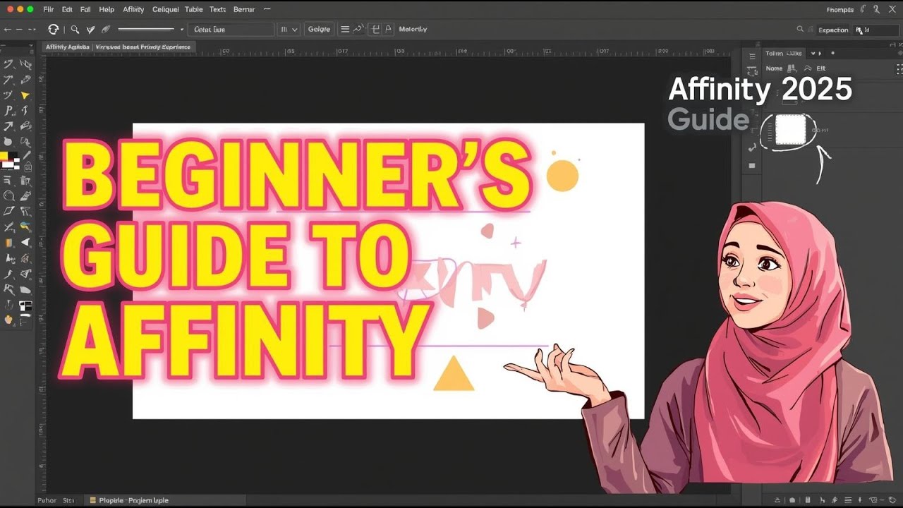 Affinity Simple Design Affinity Made Easy - Beginner’s Guide to Affinity 2025 for Stunning ...