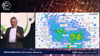 Q2B 2022 Tokyo | Quantum Computing Landscape - Trends and Opportunities | Tatsuo Nakamura
