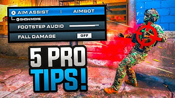 5 PRO TIPS to IMPROVE INSTANTLY in MW3!