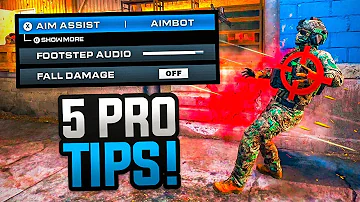 5 PRO TIPS to IMPROVE INSTANTLY in MW3!