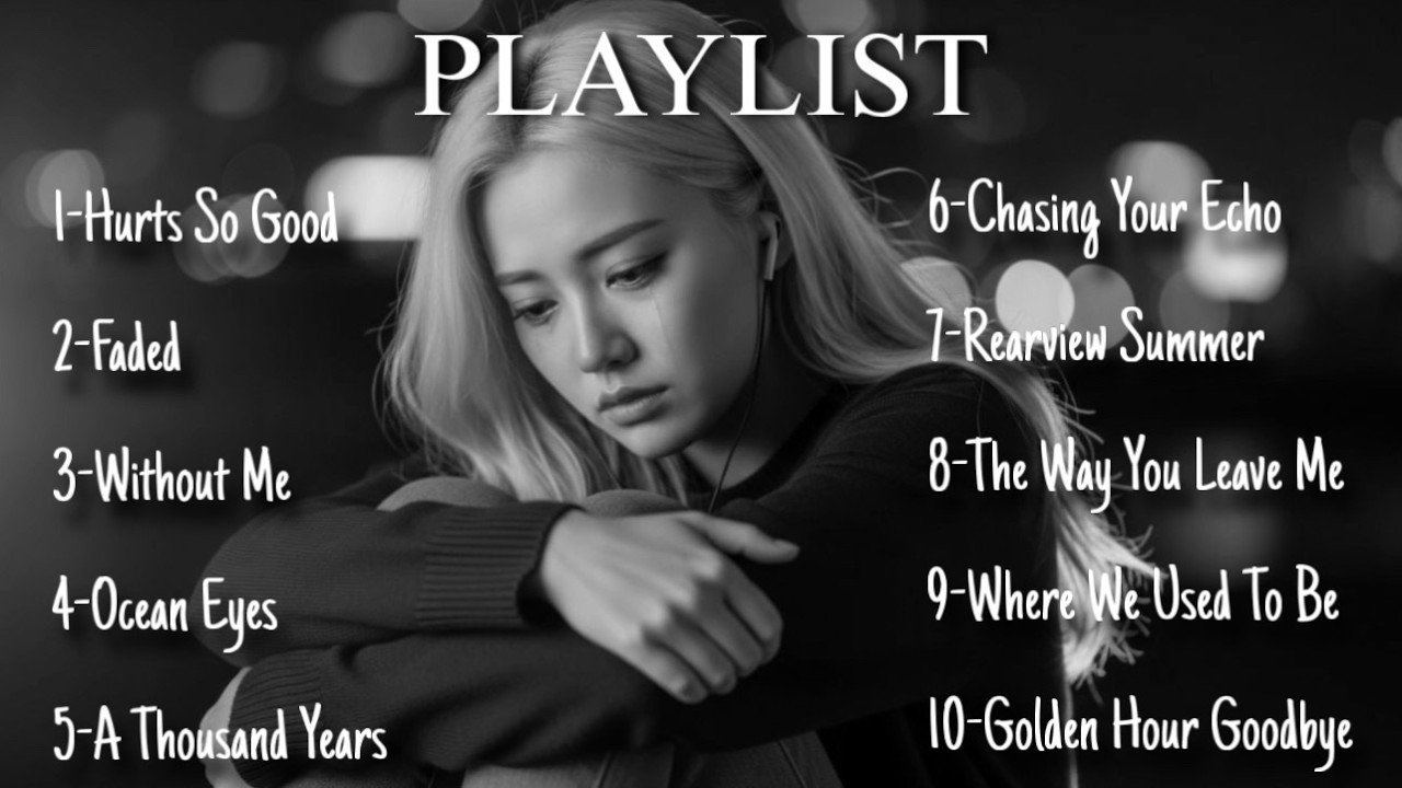 Deep Feeling Heartbreak Playlist | Sad Songs That Make You Cry ...
