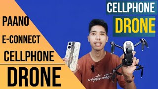 DRONE | Paano e connect Ang Drone sa Mobile phone | Basic Tutorial