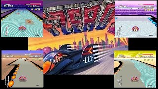 Gameplay - F-Zero ROM-Hack - Final Cloudburst (Master Mode)