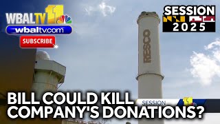 Nonprofits fear bill will kill waste company's donations
