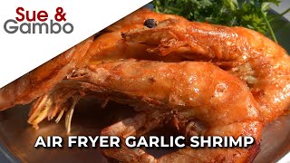 Air Fryer Garlic Shrimp by Sue and Gambo 1,232 views 1 month ago 4 minutes, 45 seconds