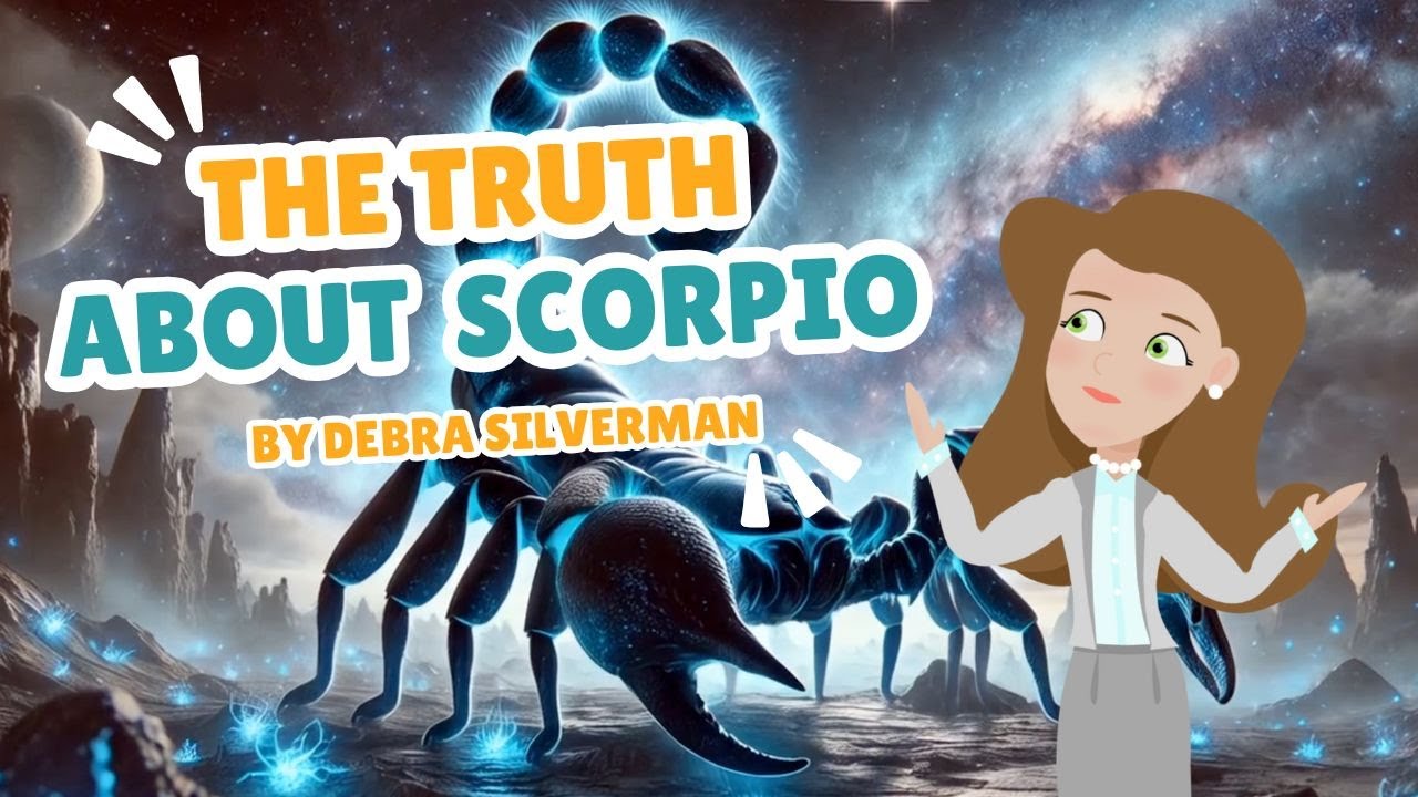 The Truth About Scorpio ♏ | Debra Silverman Astrology