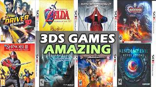 TOP 35 AMAZING 3DS GAMES YOU NEED TO PLAY || BEST N3DS GAMES screenshot 3