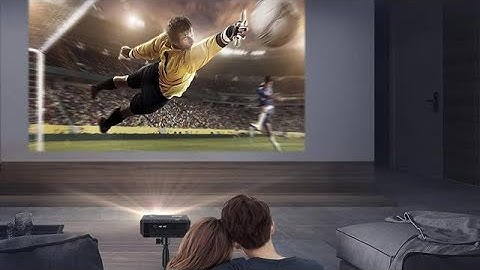 BYINTEK K18  Portable Projector 28/12/2020 16:43